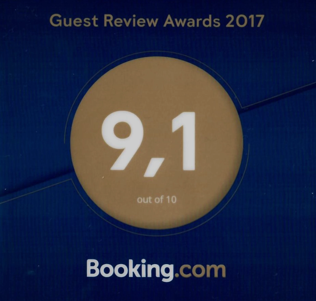 Hodnocení Booking 3