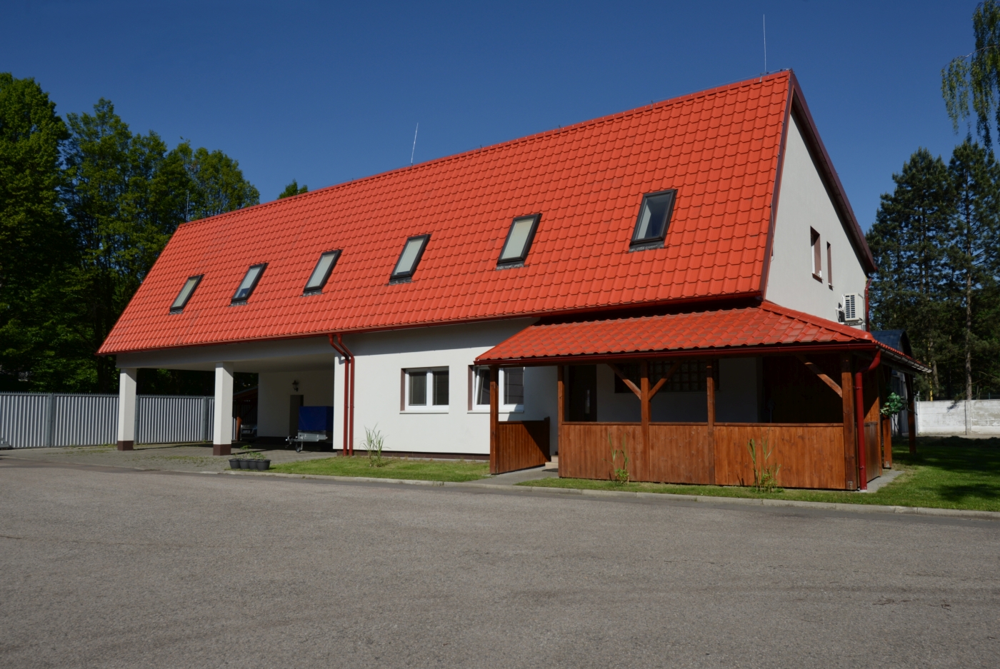 Interiér ubytování